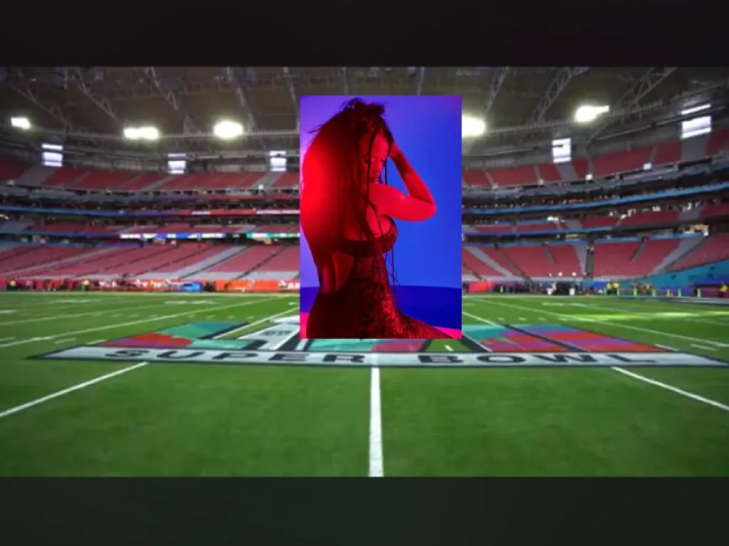Rihanna a hacer historia en el Super Bowl 57 de la NFL