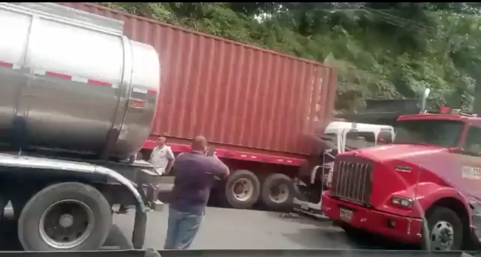 vía a Buenaventura