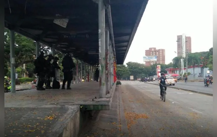 estallido social en Cali paro nacional 28A