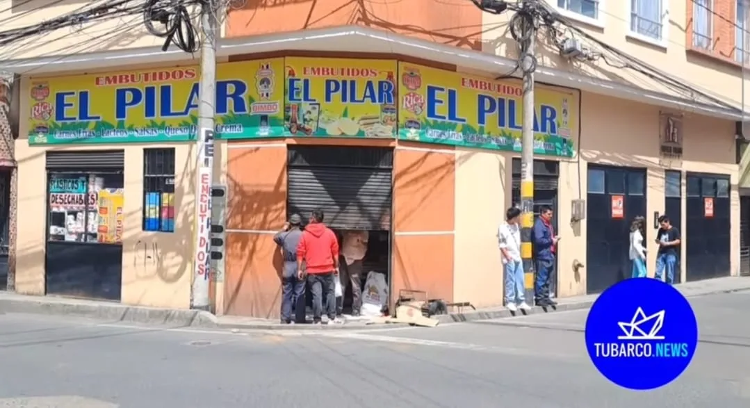 Inseguridad se sigue disparando en el sur de Pasto: iban a robar local y alarma los 'sacó corriendo'