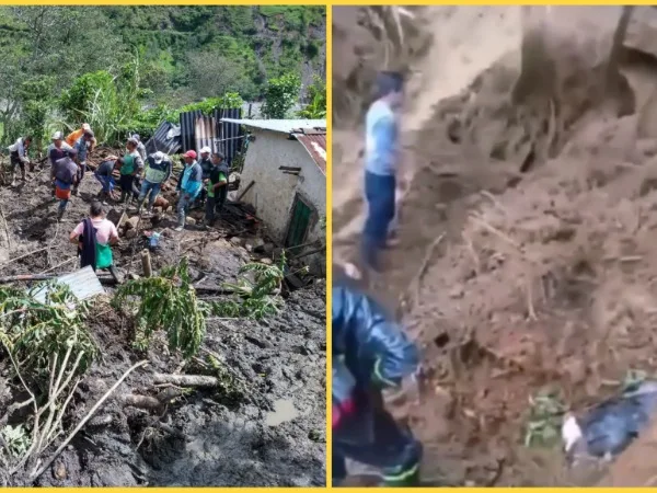Ya son tres los muertos por deslizamientos de tierra en el departamento del Cauca