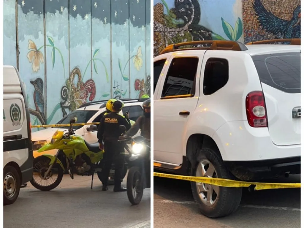 "Les venían disparando y aceleraron pero ahí en el tunel los alcanzaron" y murió un mujer, en la Autopista en Cali