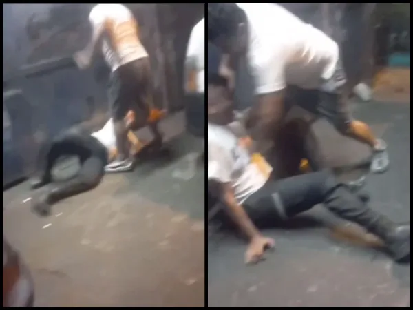 "Grábame la cara, no soy un cagado": A puños y patadas terminaron paramédicos de ambulancias en Jamundí