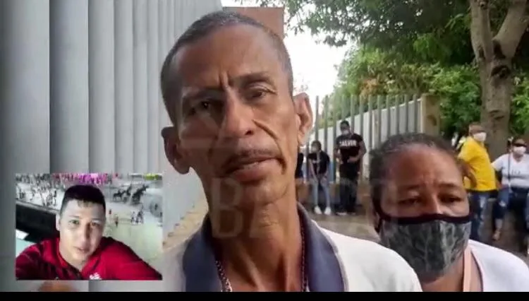 Stiven quemado en Soledad