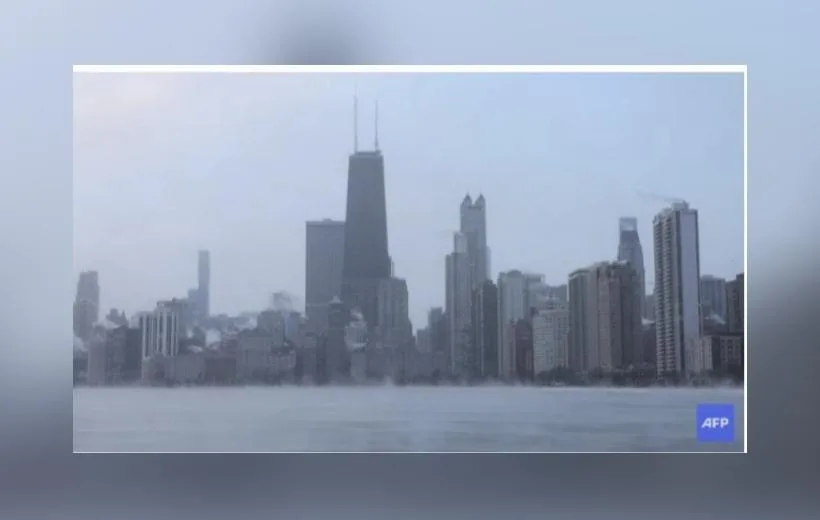 tormental invernal Estados Unidos y Canadá