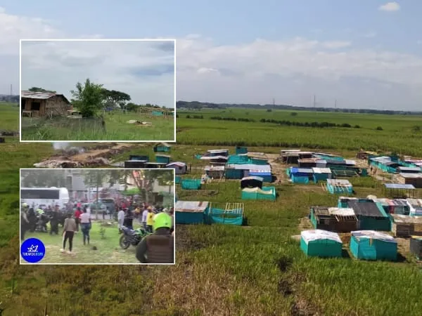 invasiones en Colombia Cauca Cali