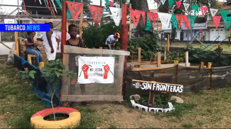 Fútbol y huertas: de esta forma han borrado fronteras en Bonilla Aragón, Cali