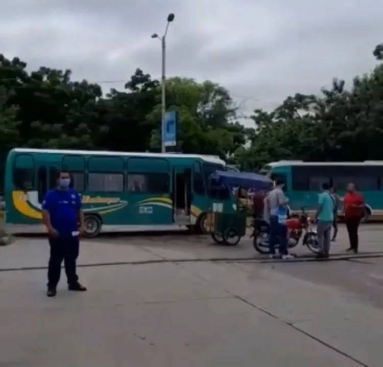 transporte público amenazado por las extorsiones en Barranquilla y Soledad