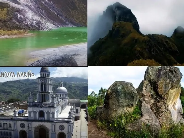 Naturaleza y aventura : 5 lugares recomendados para visitar en Nariño