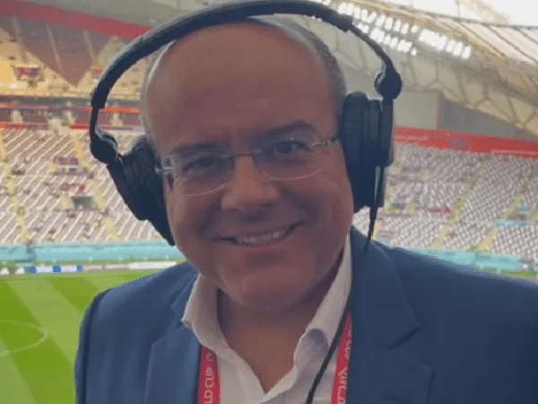 Ricardo Orrego, periodista de Noticias Caracol.