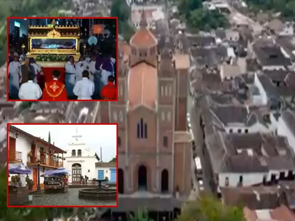 "La tierra de la primera santa colombiana": Medellín, uno de los destinos religiosos más visitados en Semana Sant