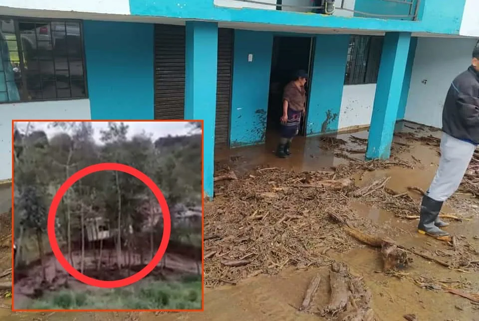 El Encano lluvias emergencias