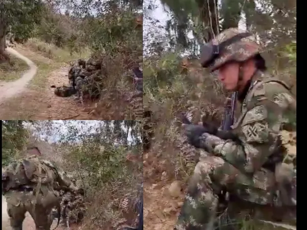 Menor de 4 años murió en medio de combates entre Ejército y disidencias en el Huila