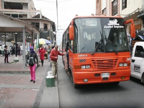 servicio público buses Pasto pasajes
