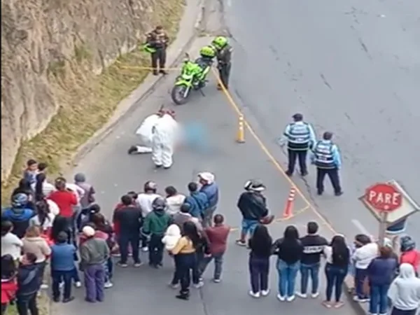 Conmoción en Pasto: joven murió tras caer de una loma, investigan que pasó