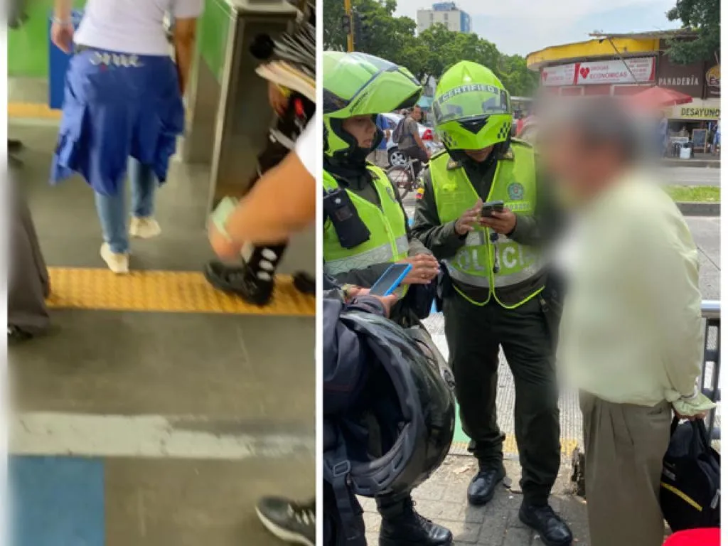 "Sí me tocó y ahí fue que grité, pedí ayuda", un adulto mayor señalado de acoso en el MIO en Cali, fue denunciado