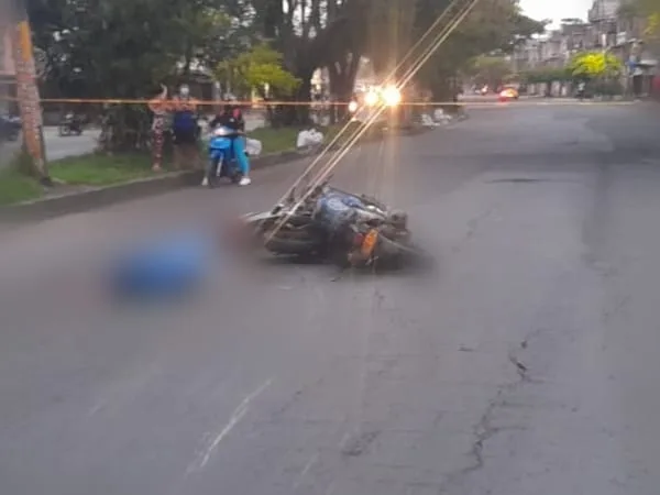 accidentes de tránsito en Cali