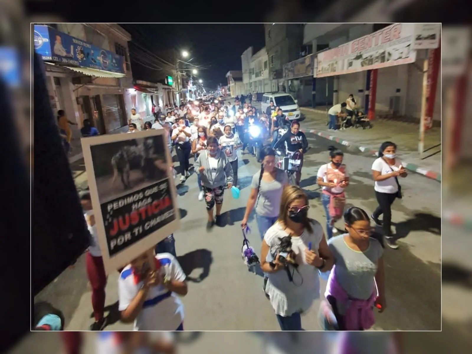el perro Chavez en Pradera Valle