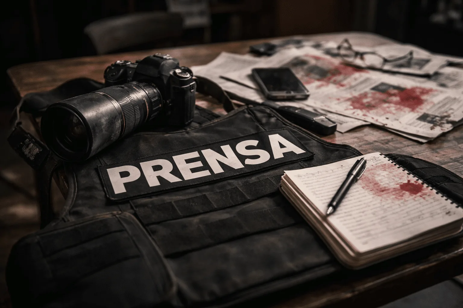 Periodistas asesinados en México