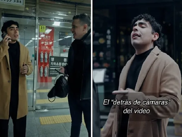 Felipe Saruma y Marko, creadores de contenido.