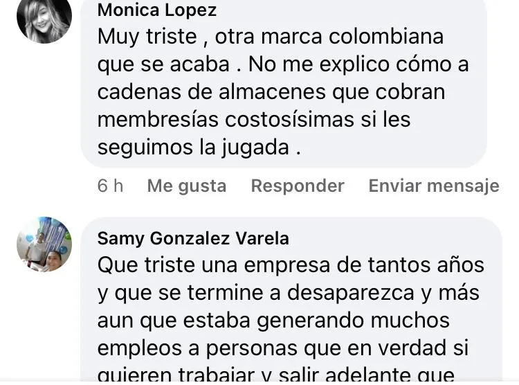 Almacenes La 14 liquidación judicial