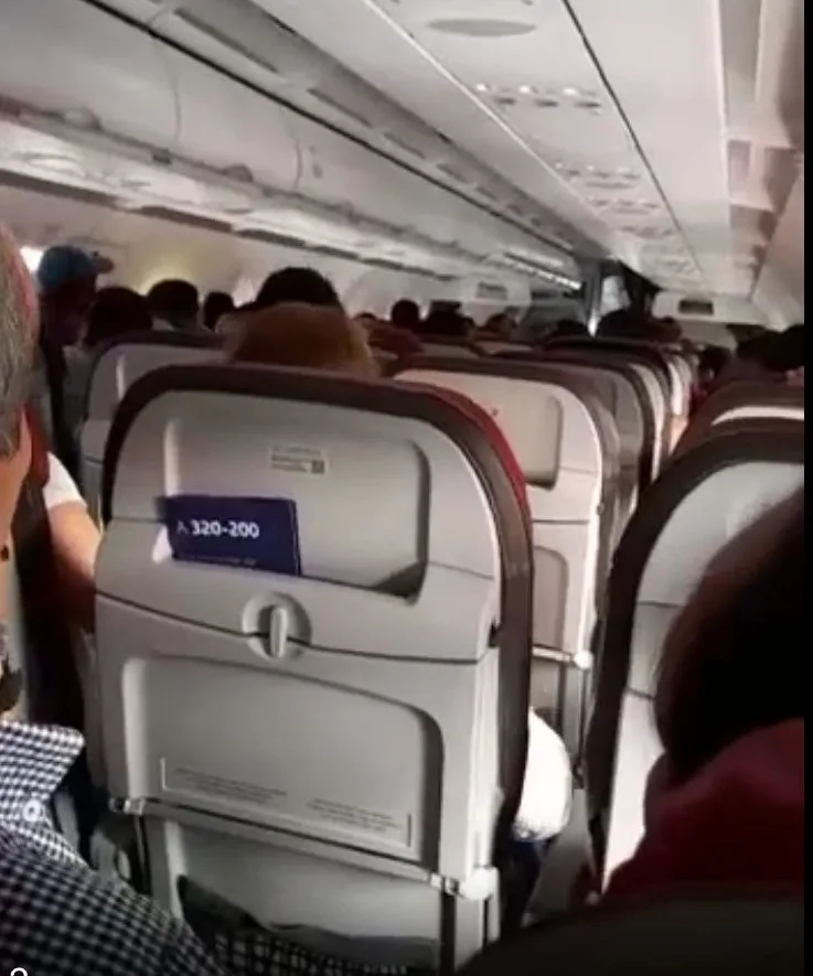 aterrizaje pasajeros Rionegro