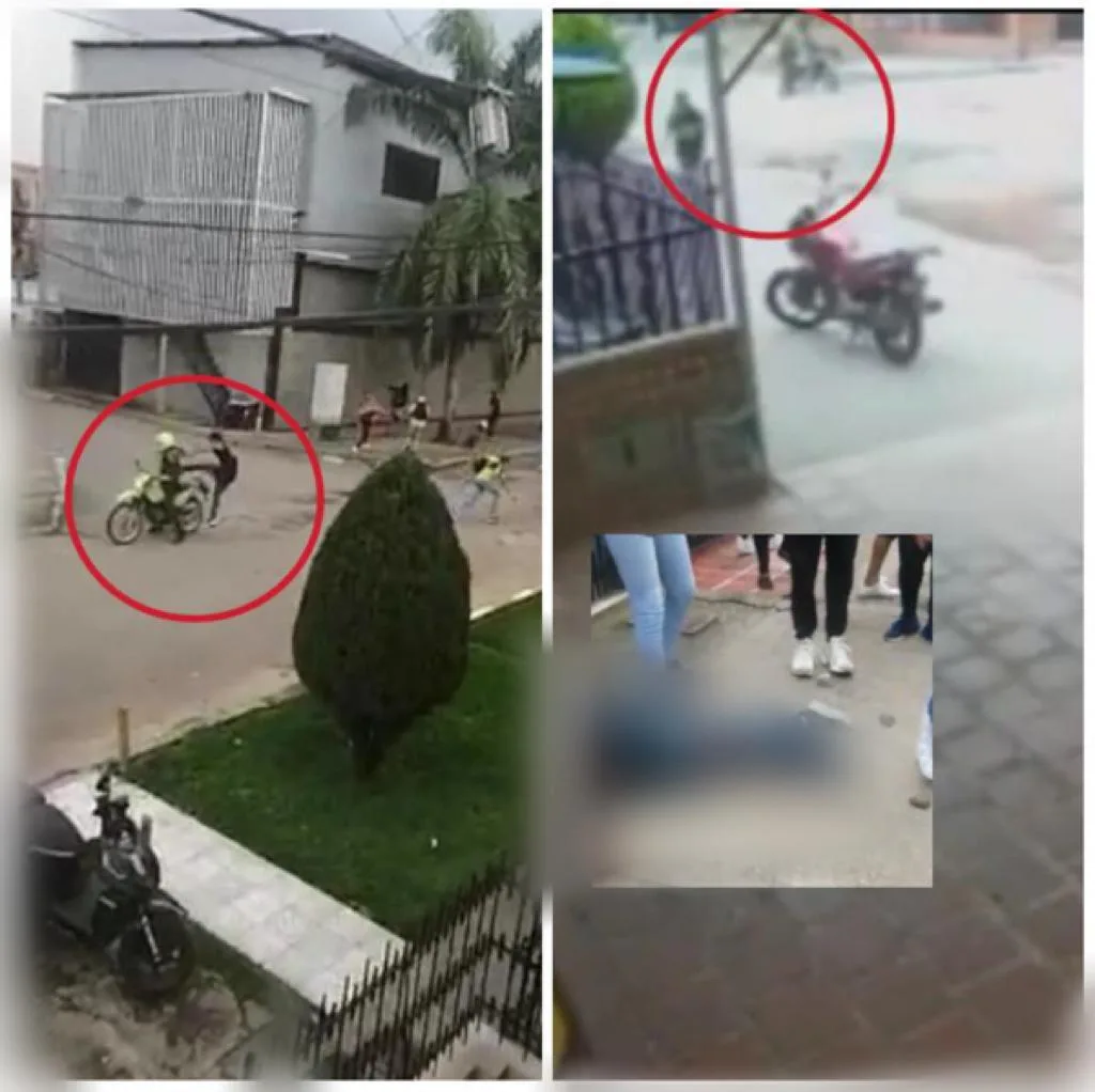 pateó a un policía