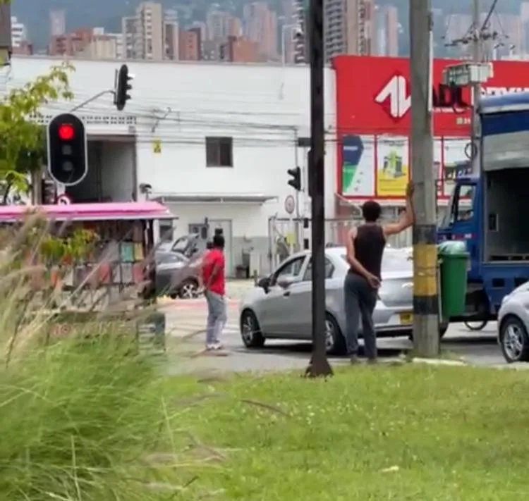 comando de ladrones en Medellín