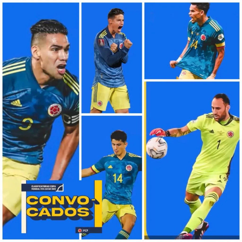 la convocatoria de la Selección Colombia