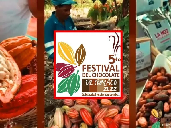 Chocofest: Tumaco se alista para su quinto Festival del Chocolate del 13 al 17 de septiembre