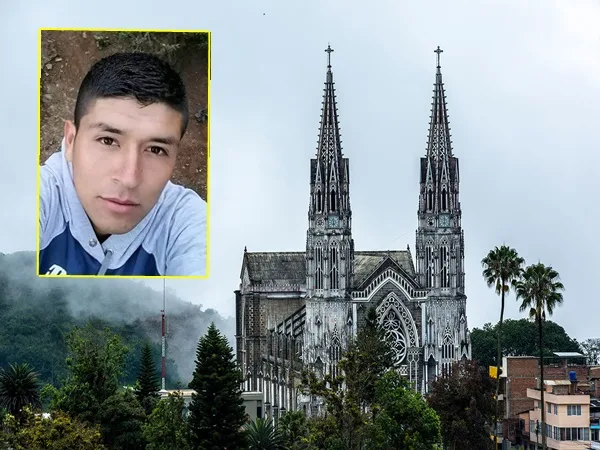 Cristian y Wilson fueron las dos víctimas del ataque sicarial perpetrado en Sandoná