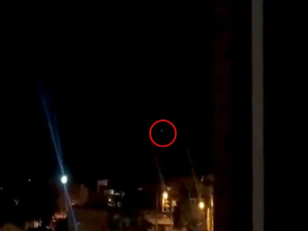 Luces que se movían de forma 'extraña' y parpadeaban en el cielo: misterio por otro Ovni avistado en Ibagué