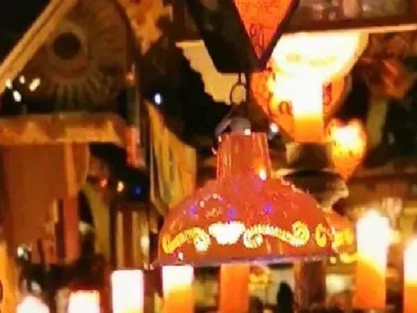 Bailarina quemada con fuego en Bogotá.