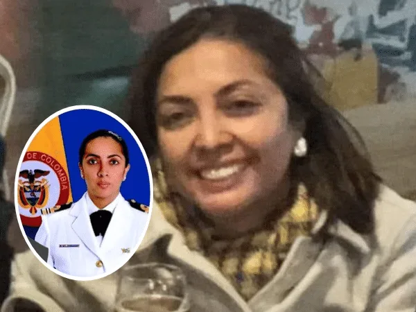 Nazli Burgos, tenía 14 años de servicio en la Armada de Colombia en Bogotá.