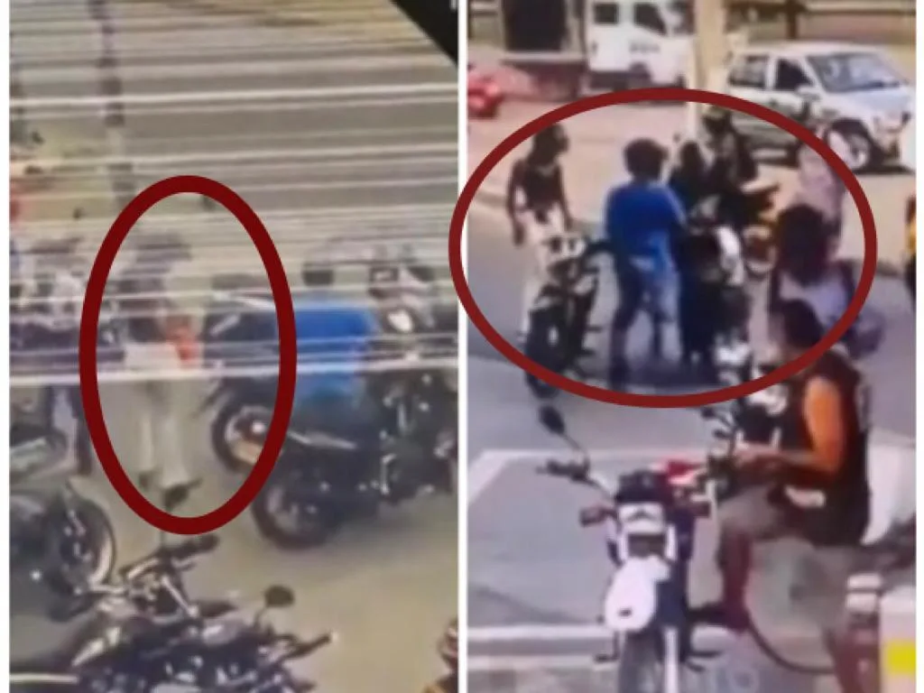 En Cali: apenas había sacado la moto del concesionario y se la robaron cuando fue a tanquear