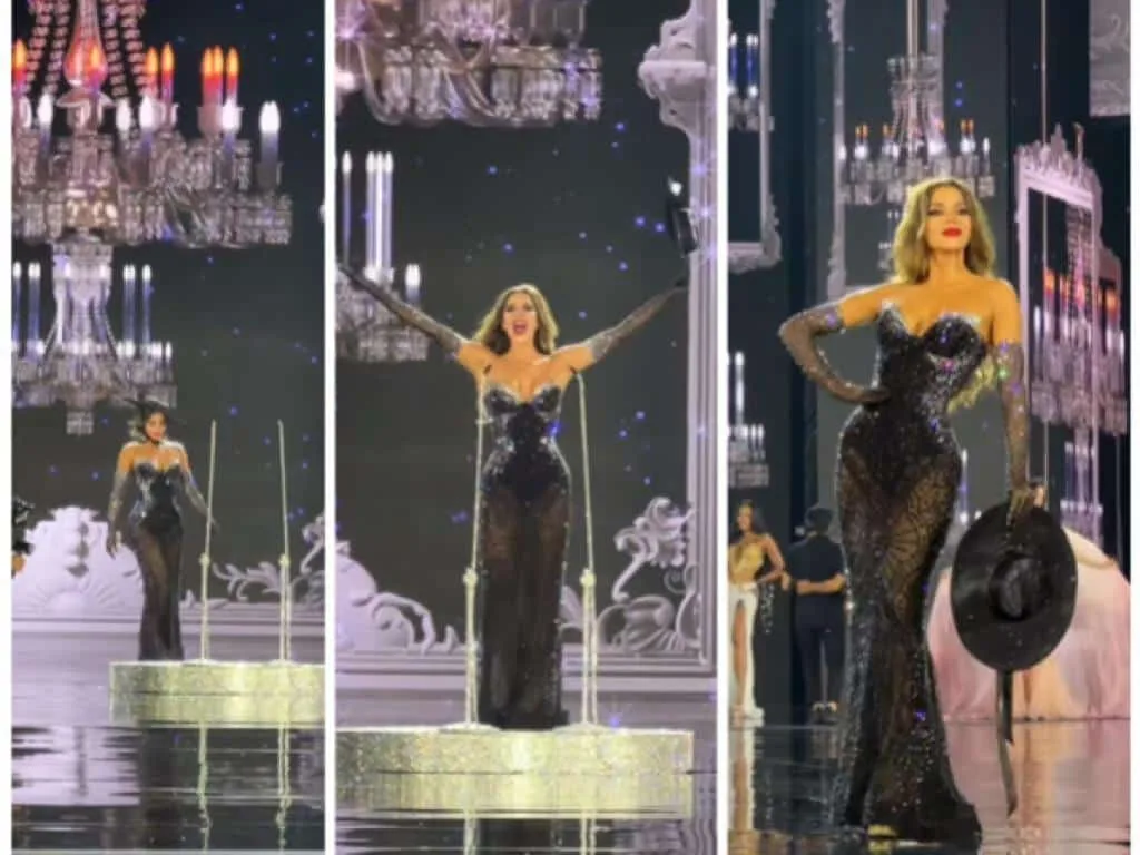 Entre las latinas han destacado las representantes de Venezuela, y la colombiana María Alejandra López (en la foto). Fotos: vía redes sociales. Miss Grand