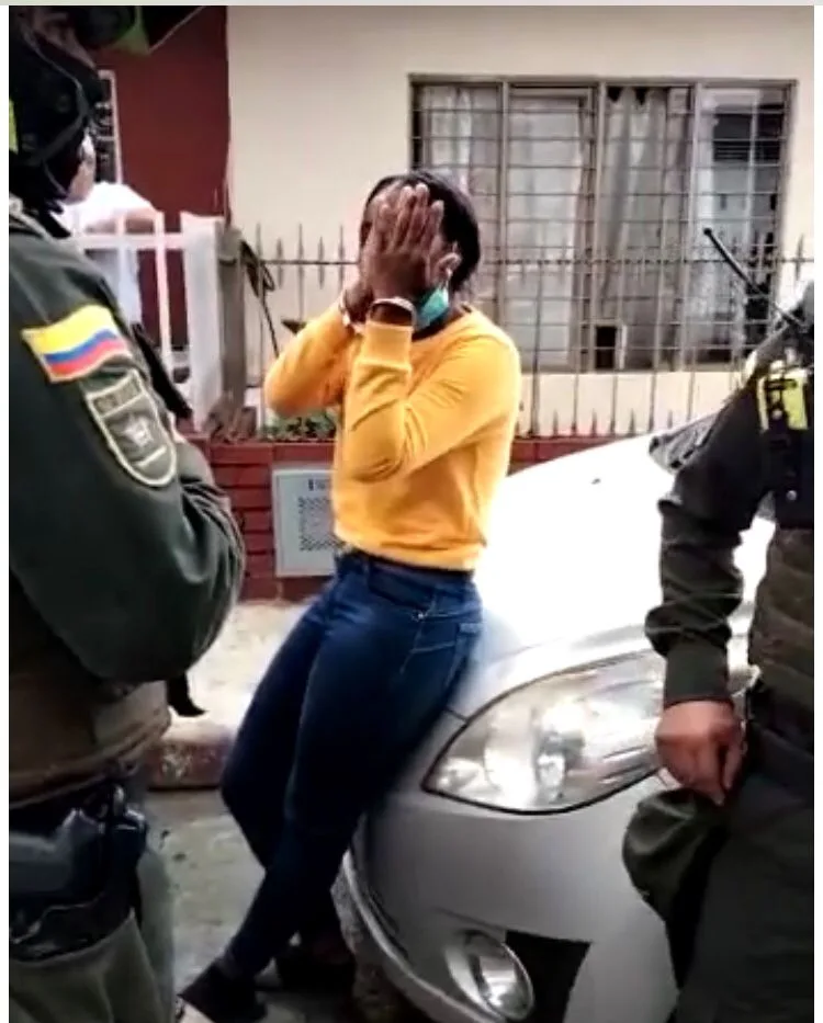 ladrona Ciudad Córdoba en Cali