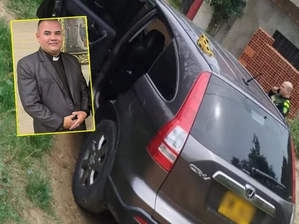 Asombro en Cúcuta: al parecer por robarle su camioneta, asesinaron a sacerdote y hasta arrollaron