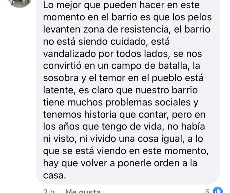La resistencia en Siloé decidió desbloqueo para entrar en ‘asamblea permanente’