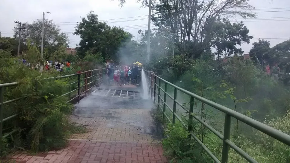 puente en Mojica