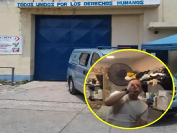 Privados de la libertad parranda en cárcel de Valledupar.
