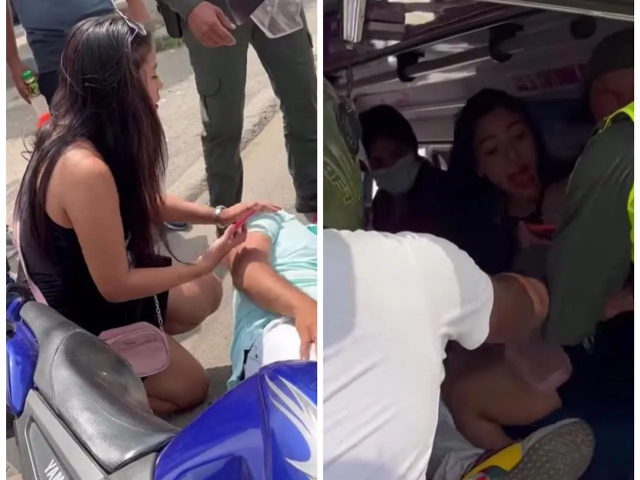pásame la clave Cali vídeo broma
