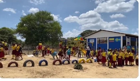 El colegio etnoeducativo que Carlos Vives ayudó a recuperar en La Guajira: el Patsuamana