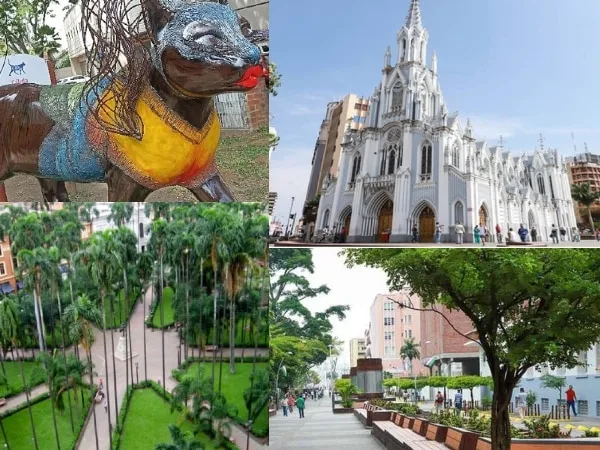 Borondo por los sitios icónicos del centro de Cali