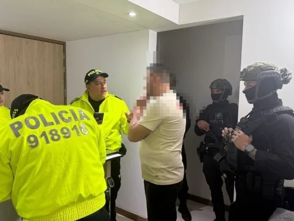 Capturado en Cali ciudadano italiano señalado de alianzas del narcotráfico ; era buscado en 196 países
