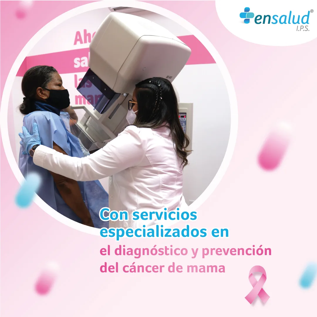 Con unidades móviles, Ensalud promueve jornadas para la sensibilización del cáncer de mama 