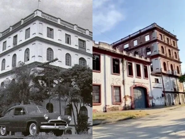 La historia del viejo edificio "Molino Roncallo" abandonado en las calles 25 y 26 en Cali