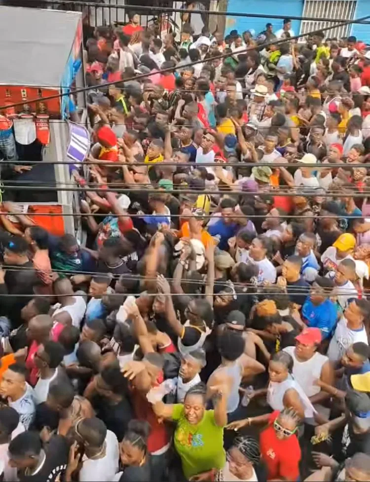 bunde Chocó fiestas San Pacho 2022