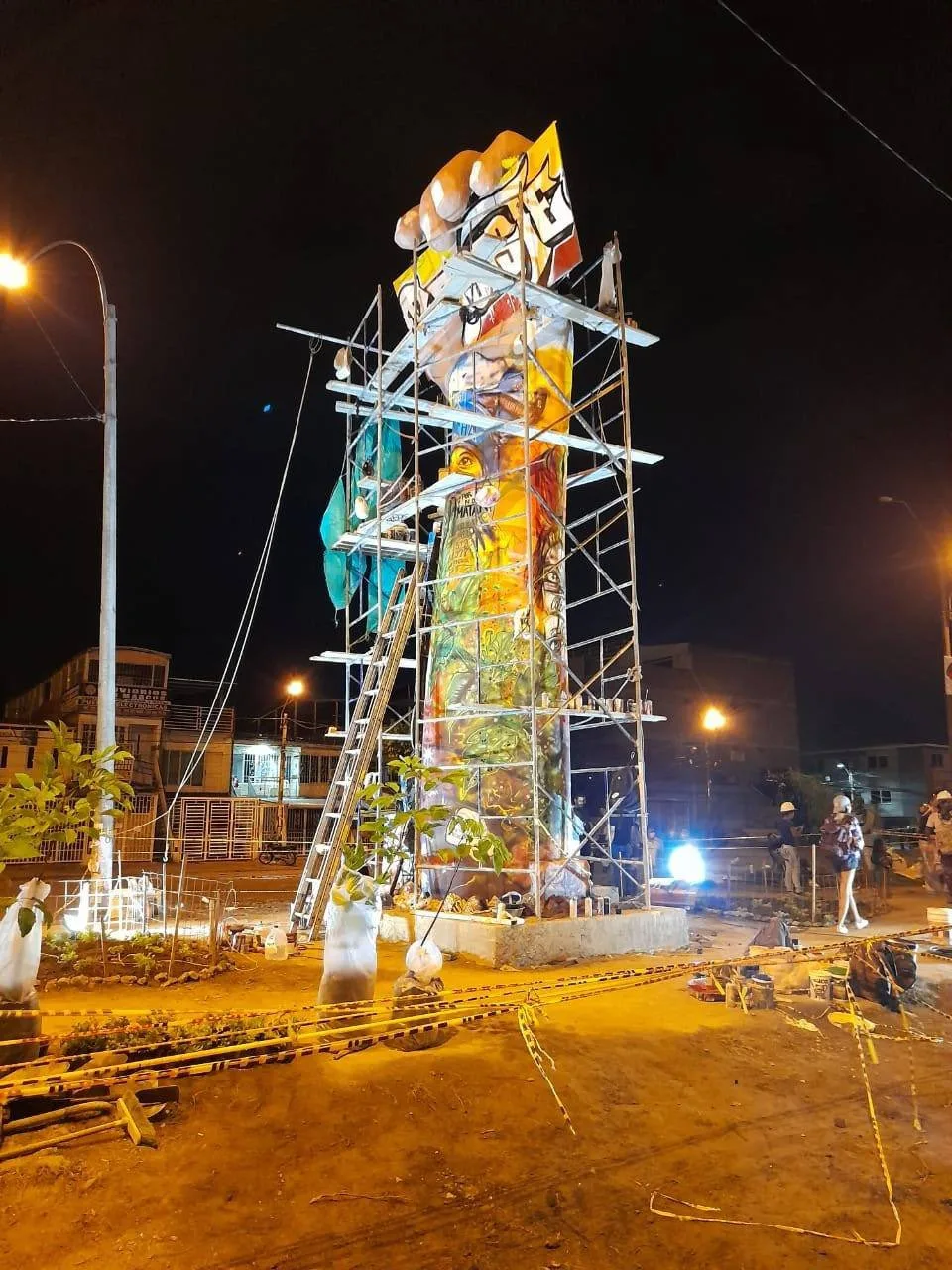 puerto resistencia de cali
