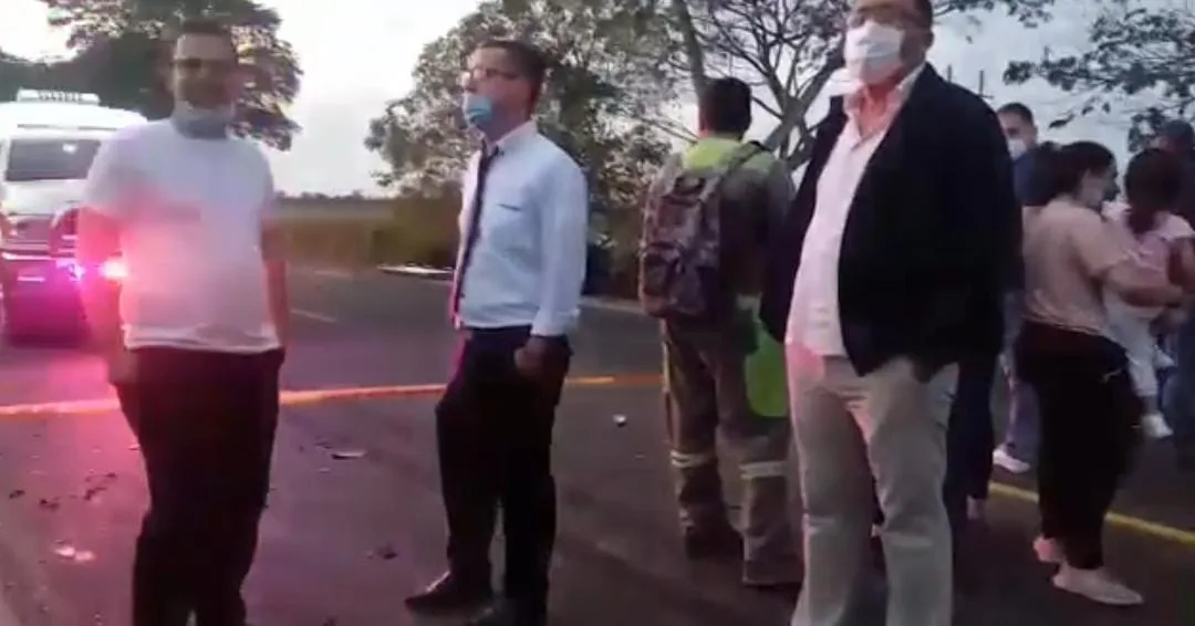 deportistas muertos accidente en Valledupar